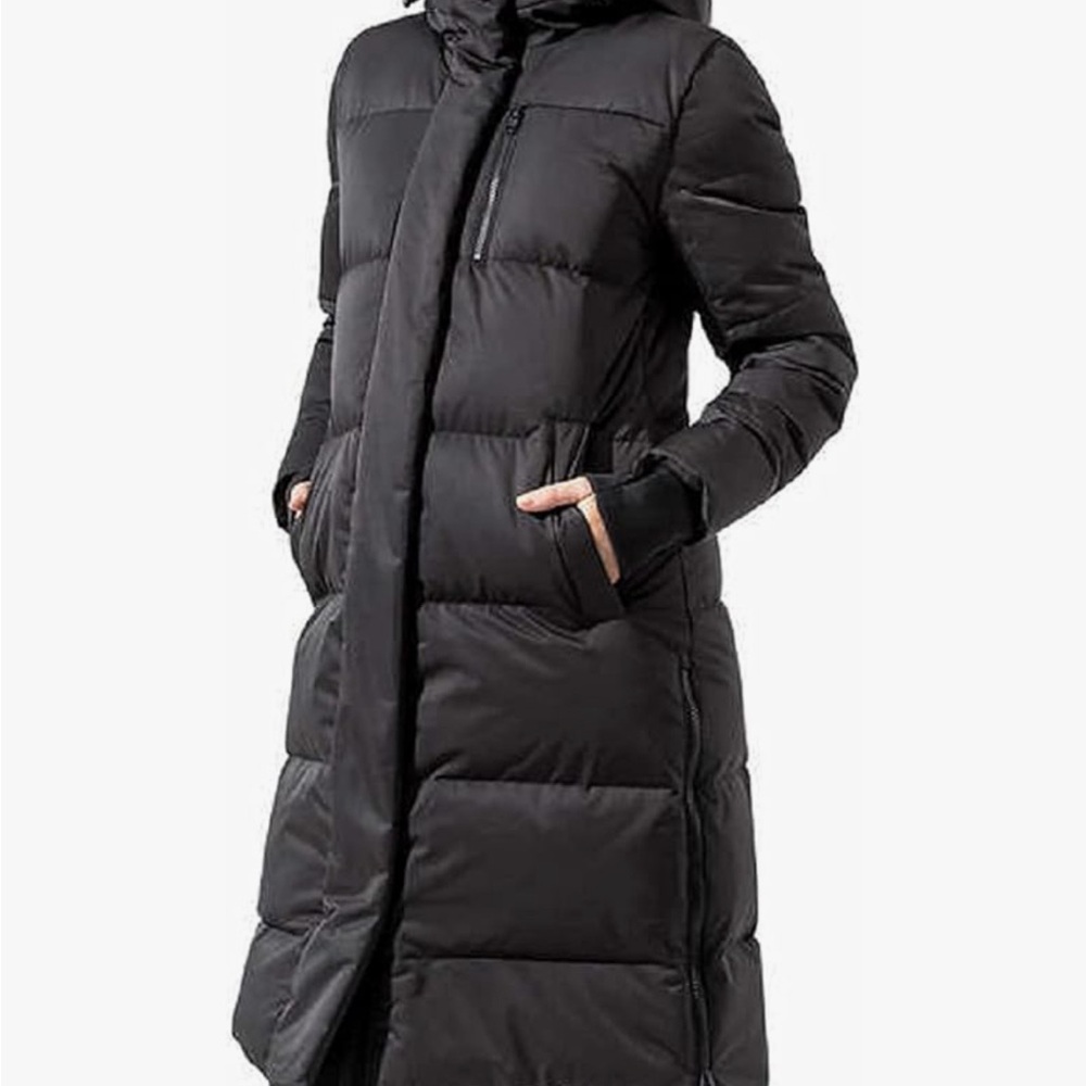 Women’s Knee Length Puffer Coat